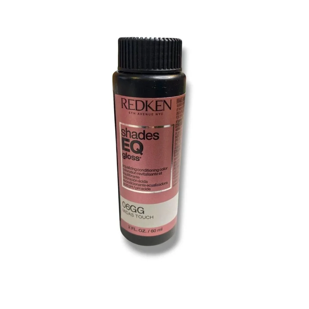 Redken New Shades EQ Gloss Equalizing Conditioner 06GG Midas Touch 2oz